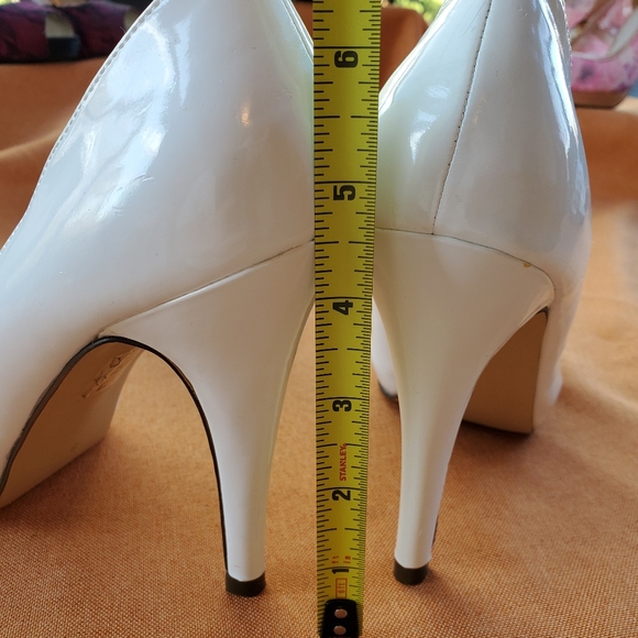 Classic Soft White Heels - Picture 9 of 10